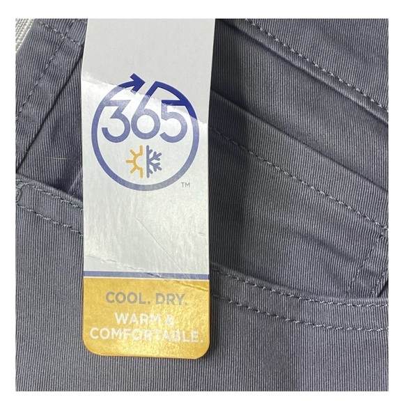 NEW Dockers All Motion Comfort Waistband Men’s Pants 32” x 30” Gray Straight Leg - Picture 7 of 16